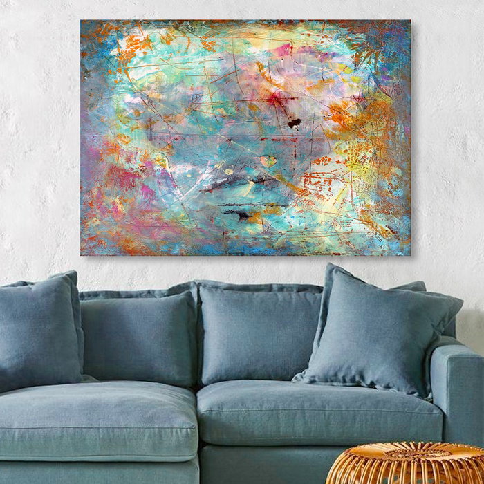 Wallity Lienzo Decorativo Multicolor 70 x 100 cm